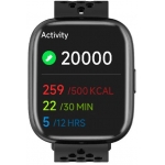 Momax SW1SD 1-Wear Lite 智能手錶 (黑色)